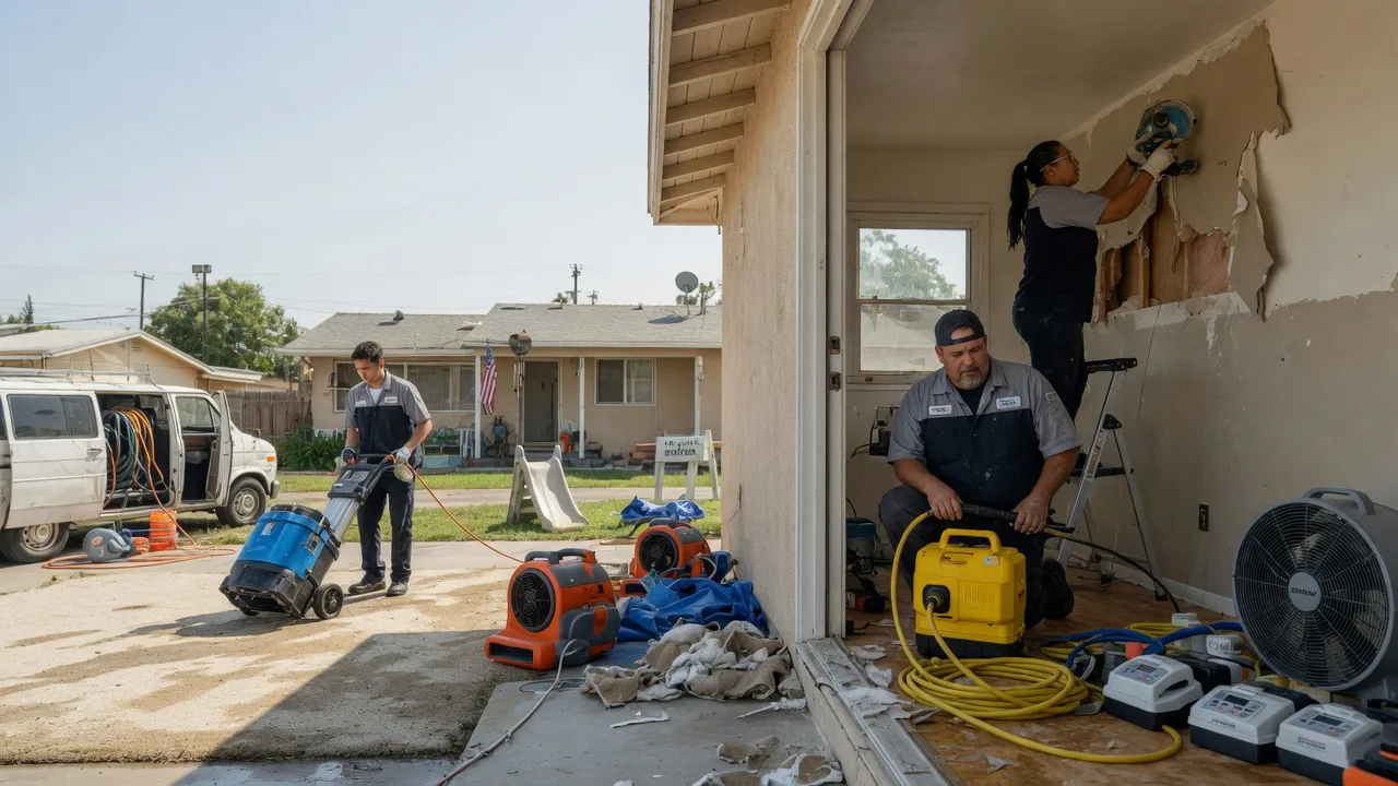 Water Damage Restoration in Branchville, SC near me